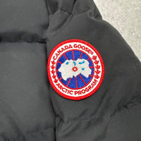 CANADA GOOSE CARSON PARKA  BLACK  - (S)