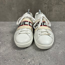 GUCCI TRAINERS WHITE - (EU 40 / UK 6)