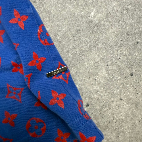 LOUIS VUITTON MONOGRAM GRADIENT T-SHIRT - L (FITS M)