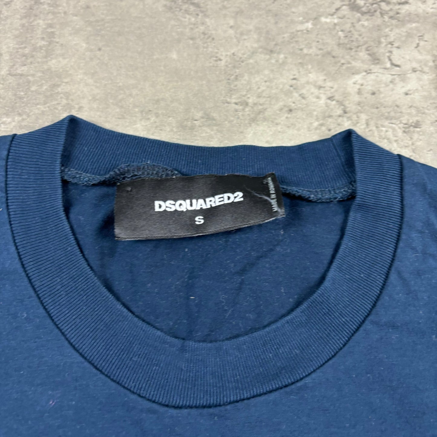 DSQUARED T-SHIRT (FITS XS)