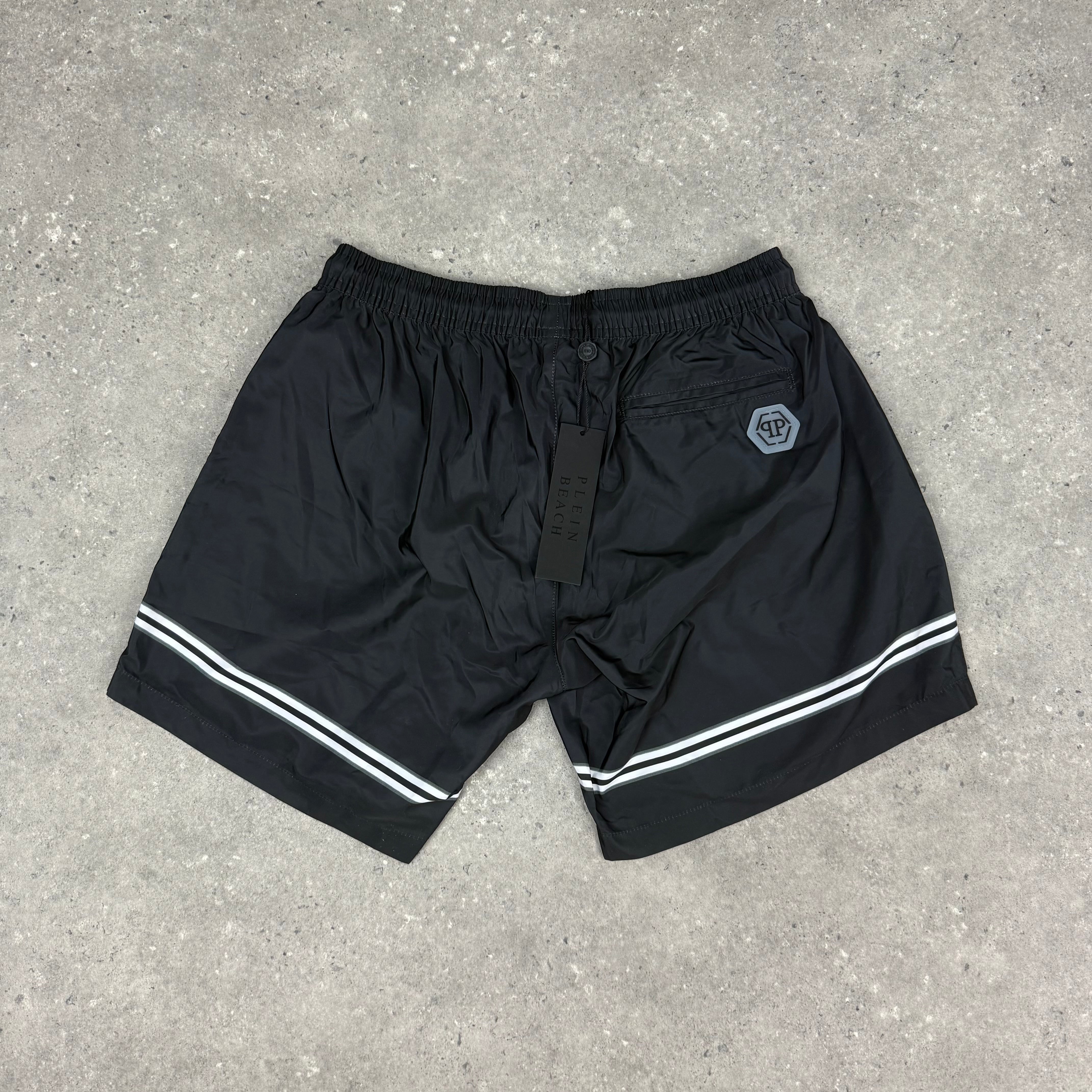 PHILLIP PLEIN SWIM SHORTS