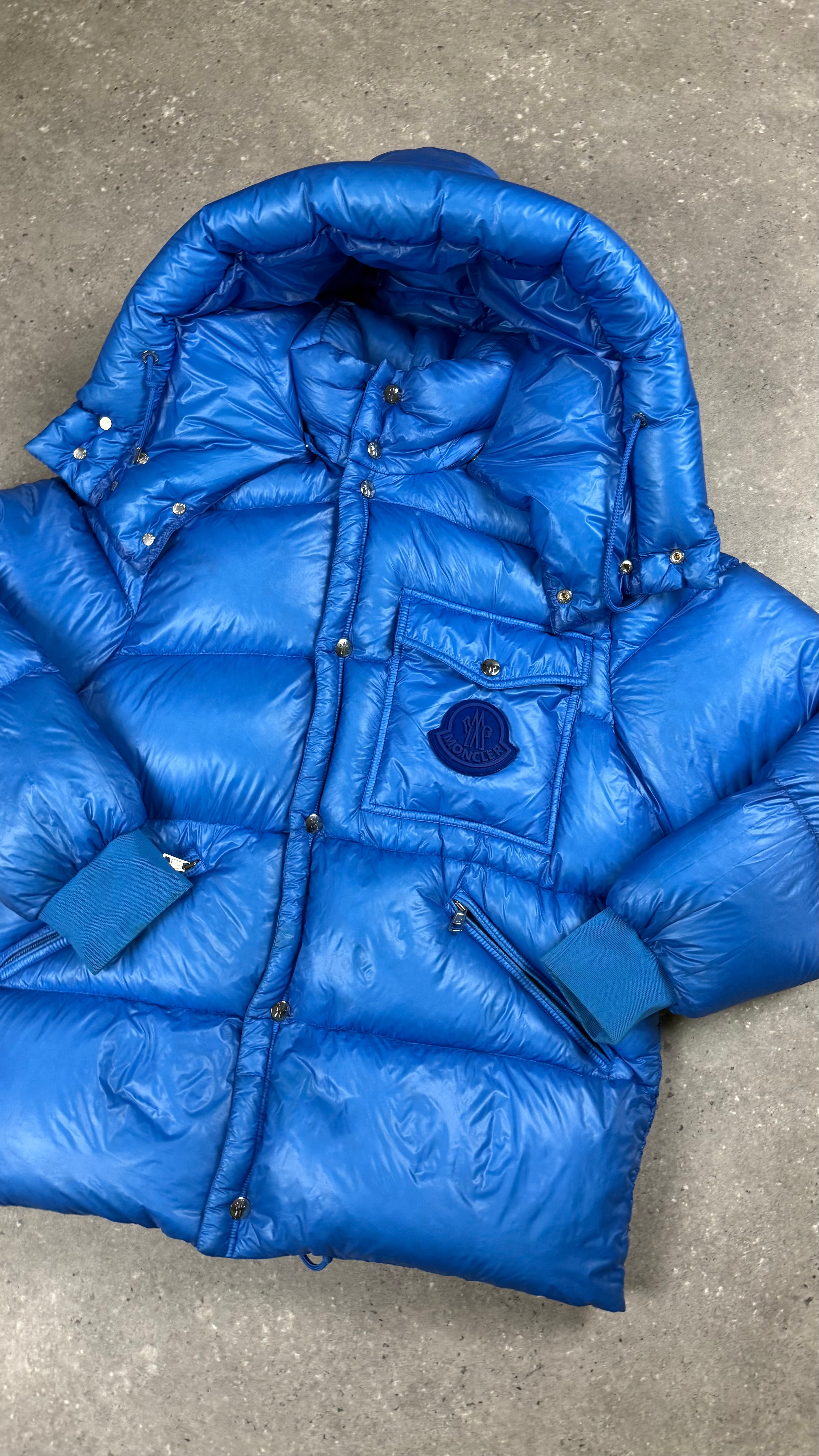 MONCLER LAMENTIN JACKET BLUE - 2 (S)