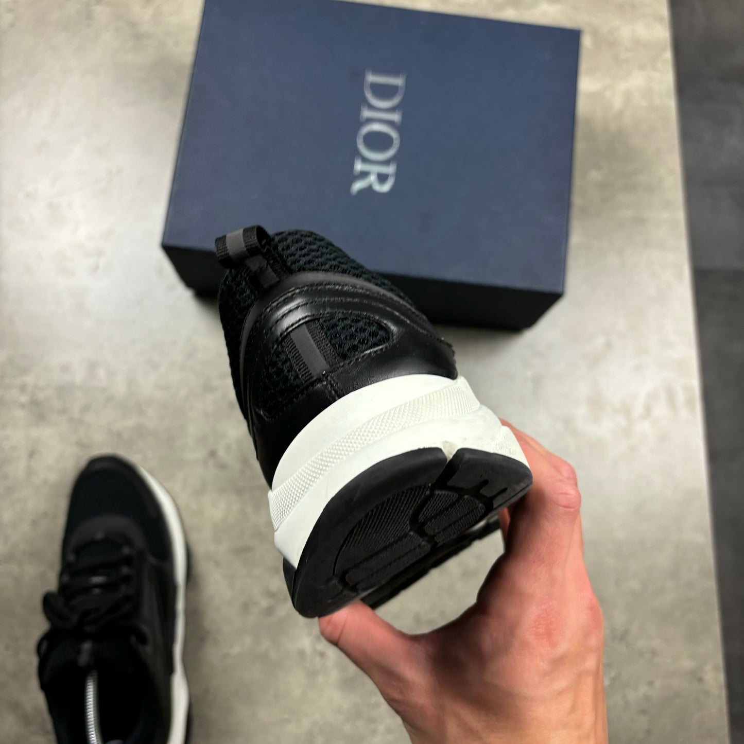 DIOR B22 TRAINERS (FITS 7.5)