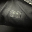 DIOR BLACK CD DIAMOND MESSENGER BAG