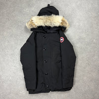 CANADA GOOSE CHATEAU PARKA BLACK - (XS)