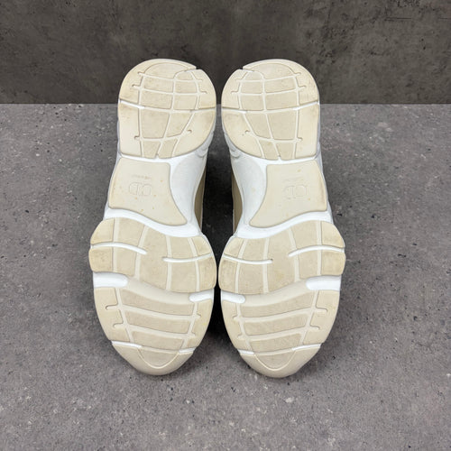 DIOR B22 WHITE/BEIGE - (EU43 / UK9)