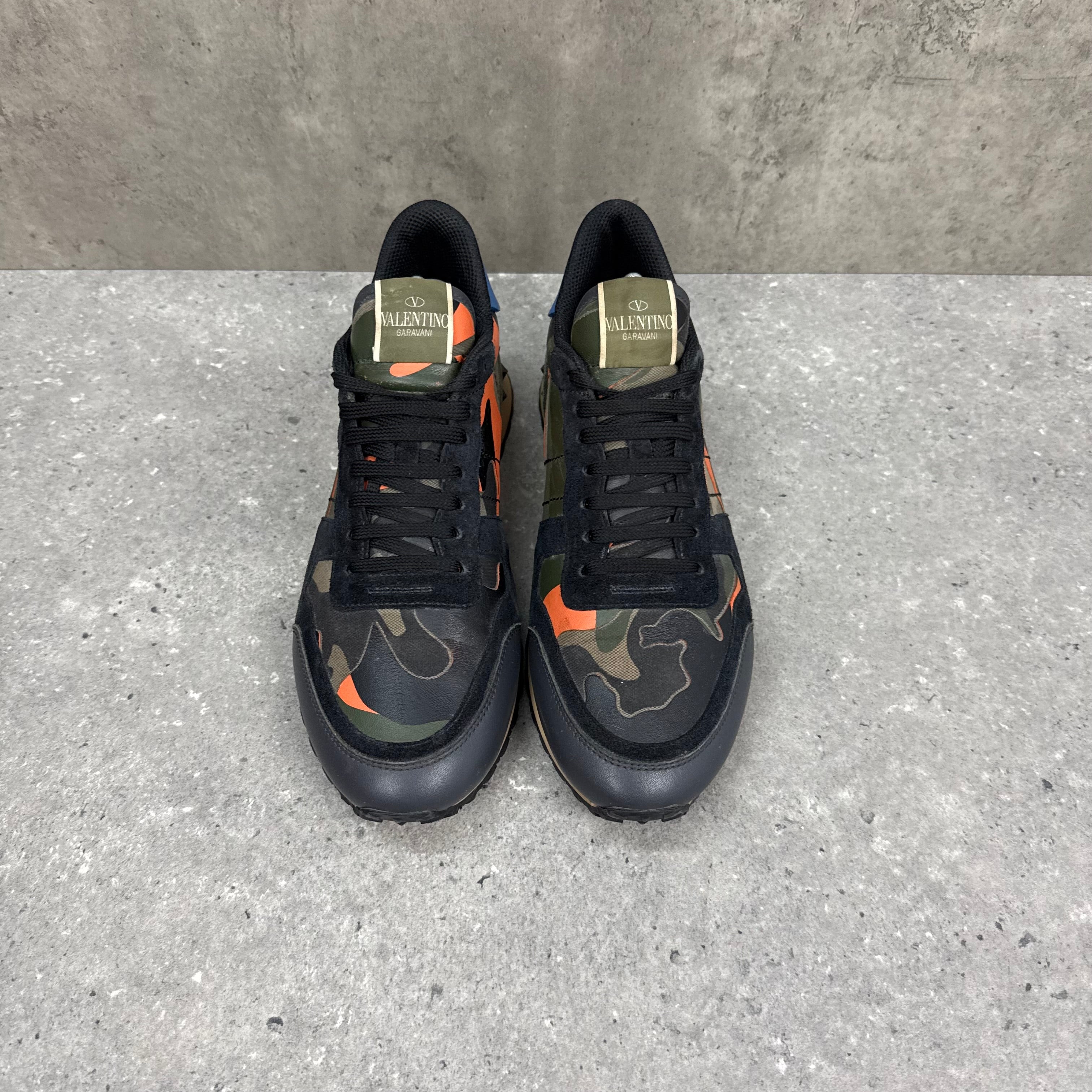 VALENTINO ROCKRUNNER ORANGE - (EU 43 / UK 9) (Copy)