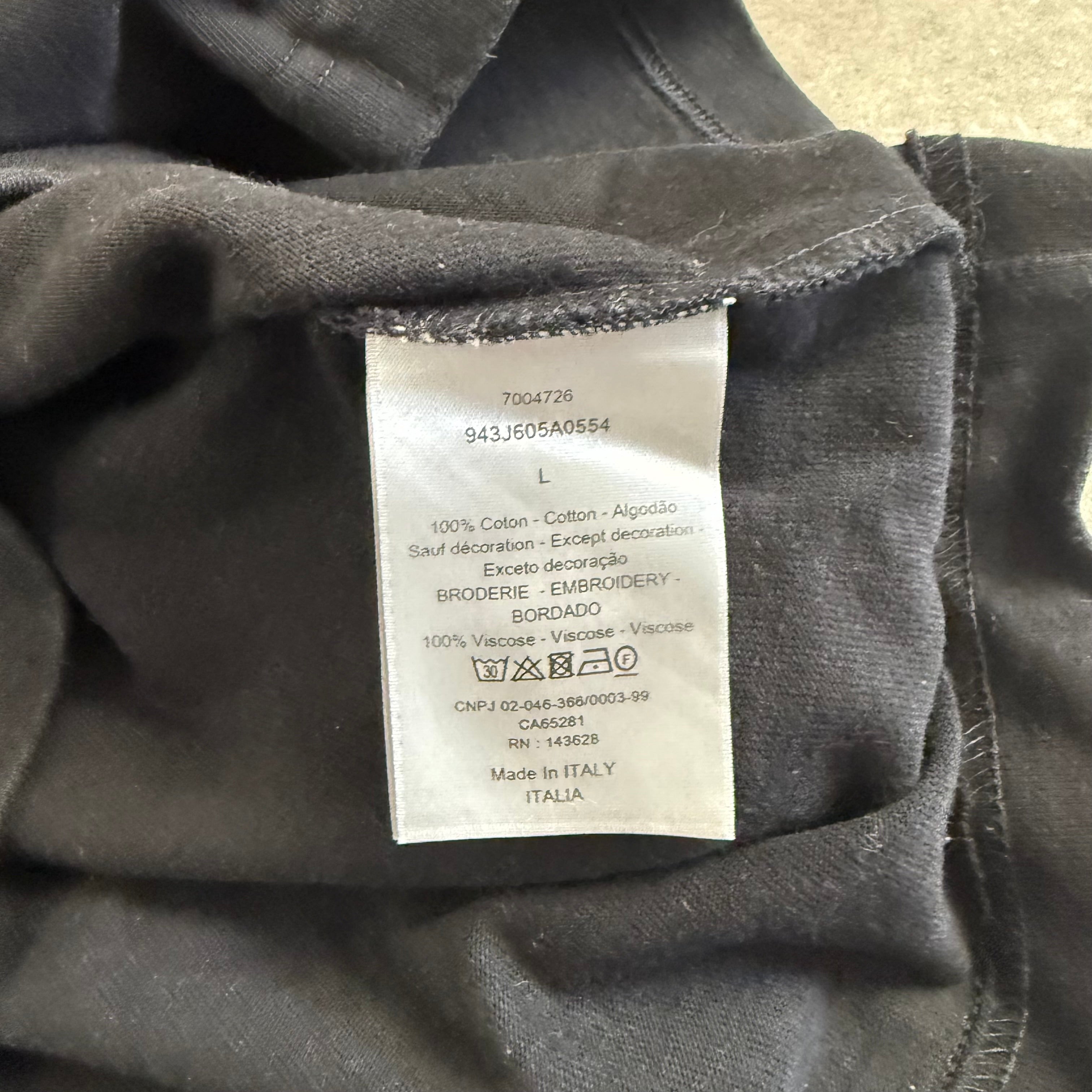 DIOR CD ICON T-SHIRT BLACK - (L)