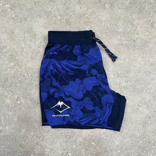 ASICS FUJITRAIL SHORTS - NAVY