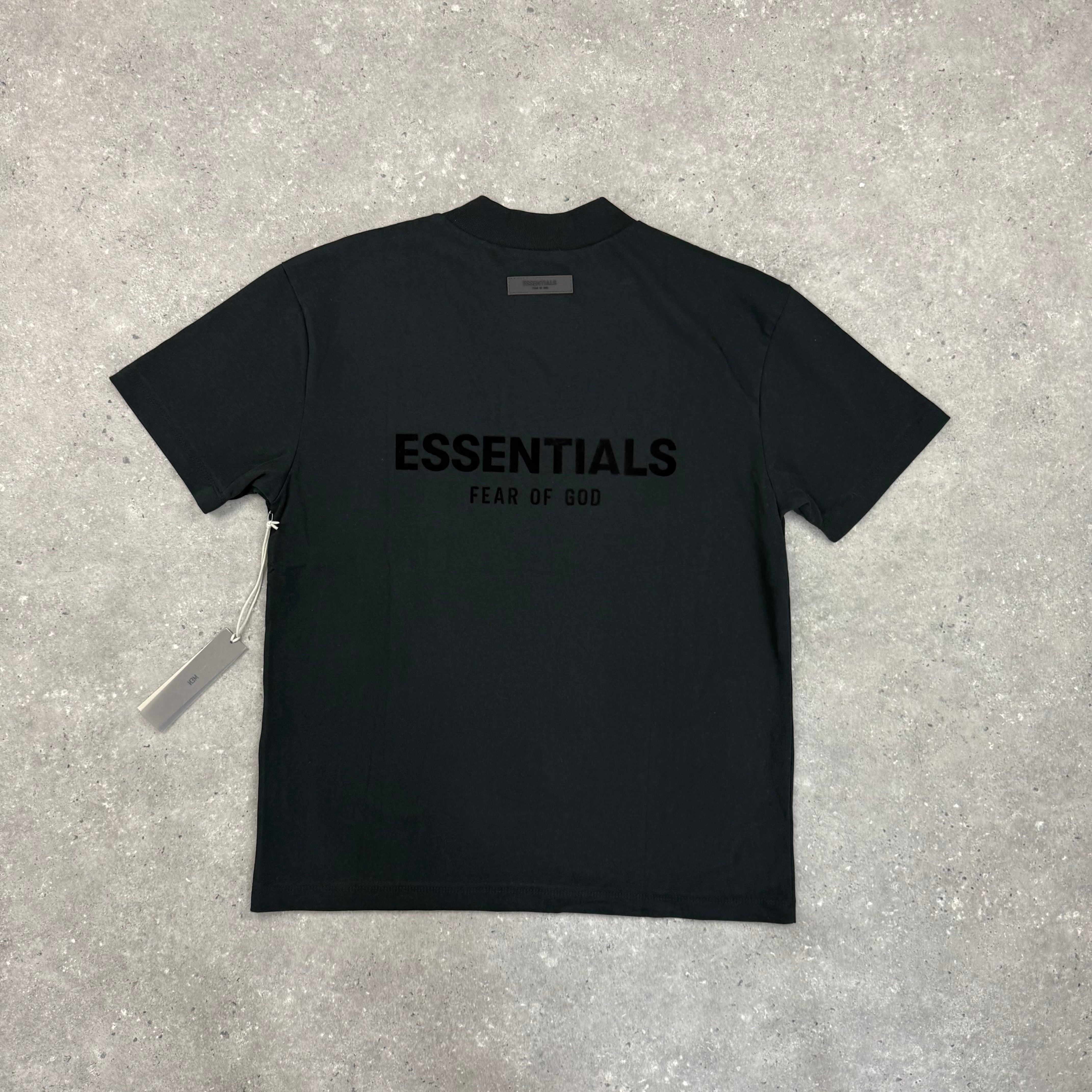 ESSENTIALS SS22 T-SHIRT - STRETCH LIMO