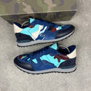 VALENTINO ROCKRUNNER BLUE - (EU44 / UK10)