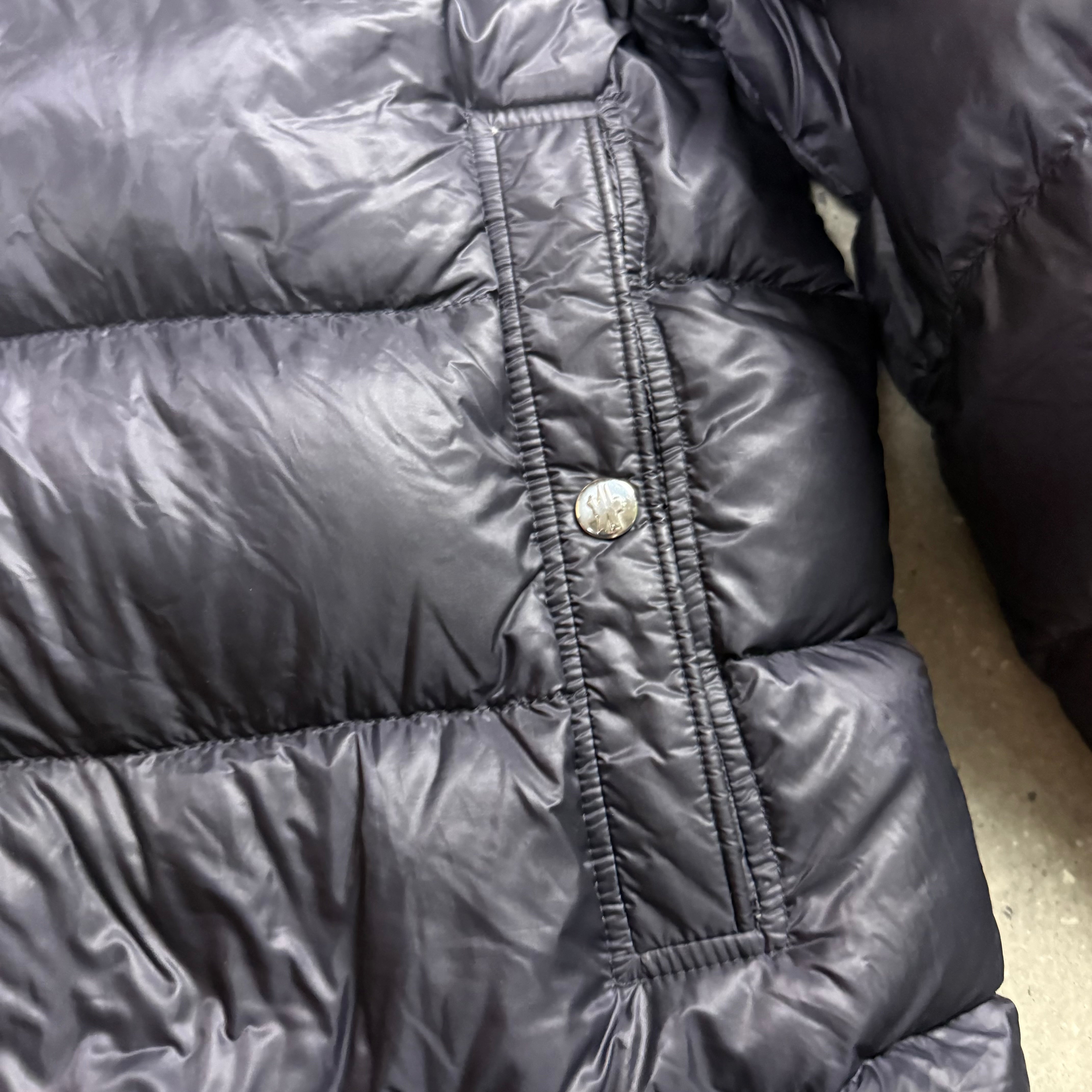 MONCLER BRAMANT JACKET NAVY - 6 (XL)