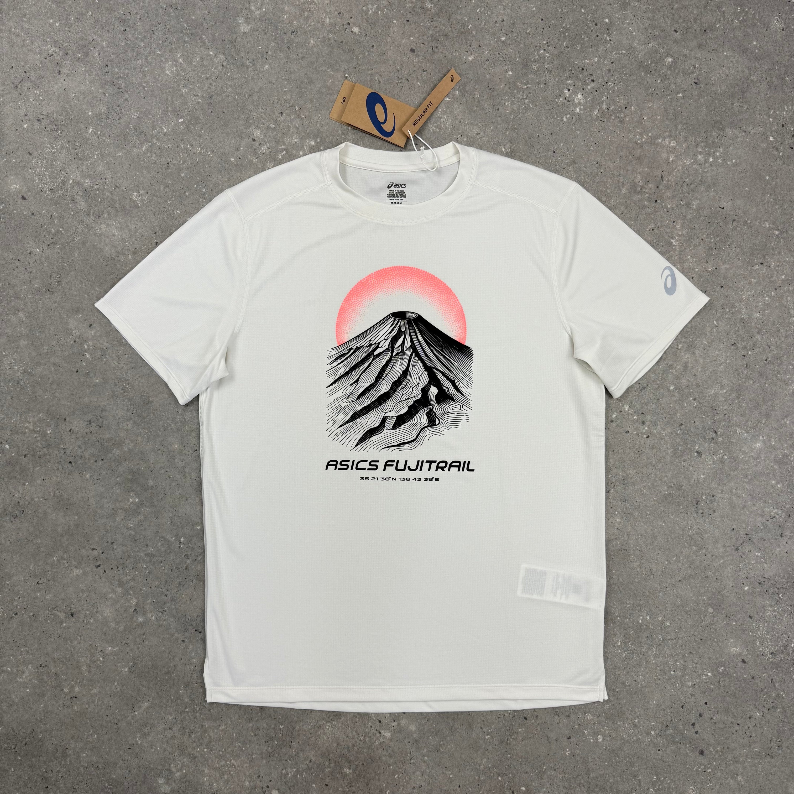 ASICS FUJITRAIL T-SHIRT - CREAM