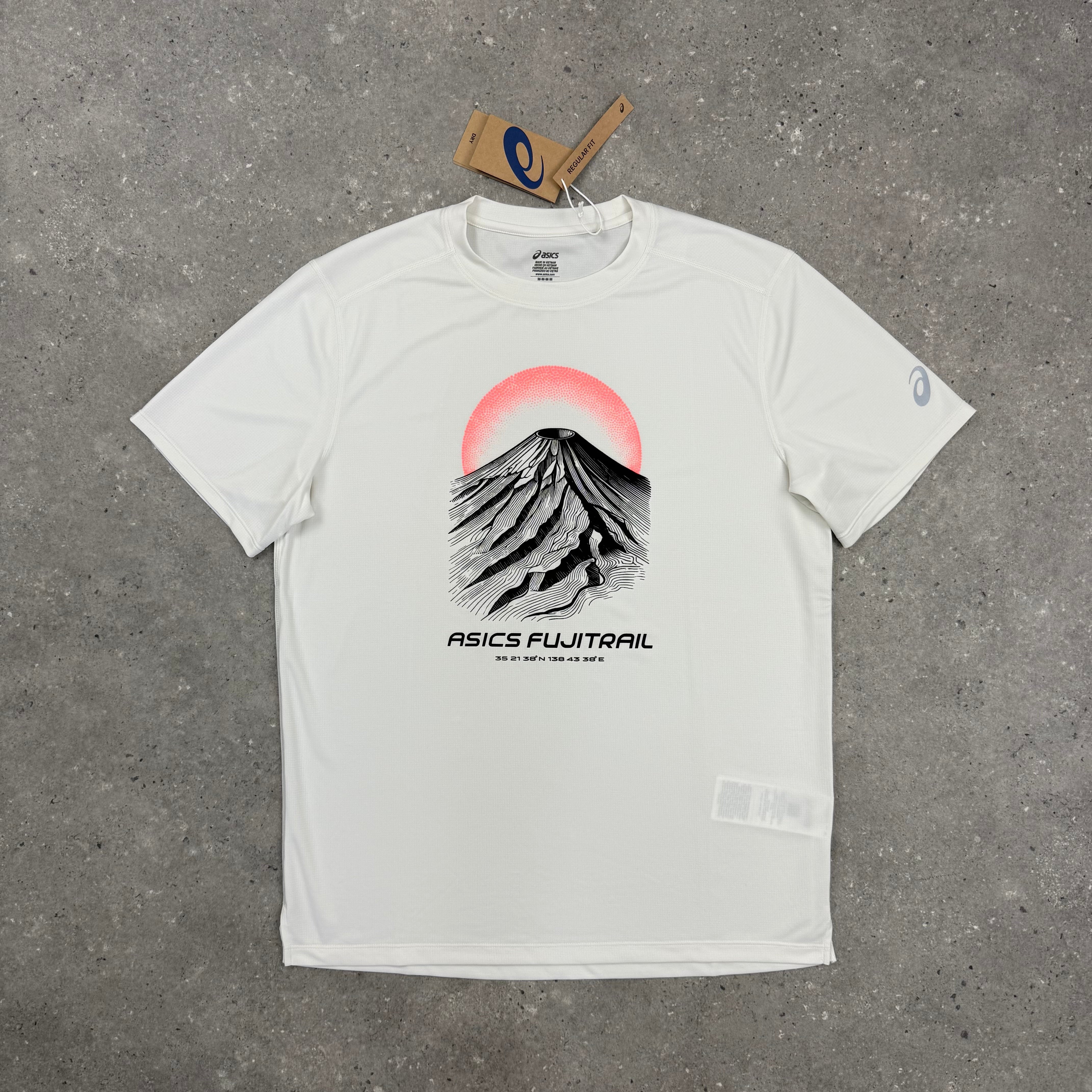 ASICS FUJITRAIL T-SHIRT - CREAM
