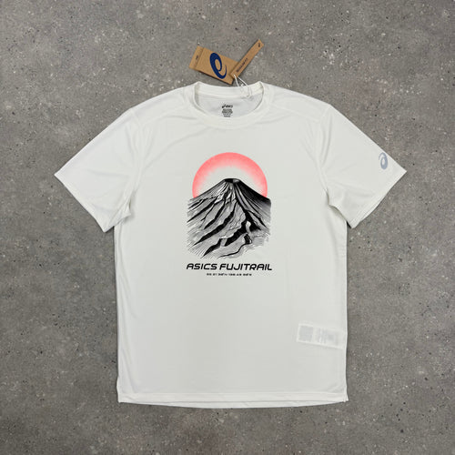 ASICS FUJITRAIL T-SHIRT - CREAM