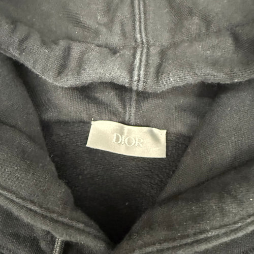 DIOR CD GREY BLACK - L (FITS M)