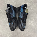 VALENTINO ROCKRUNNER BLUE - (EU42.5 / UK8.5)