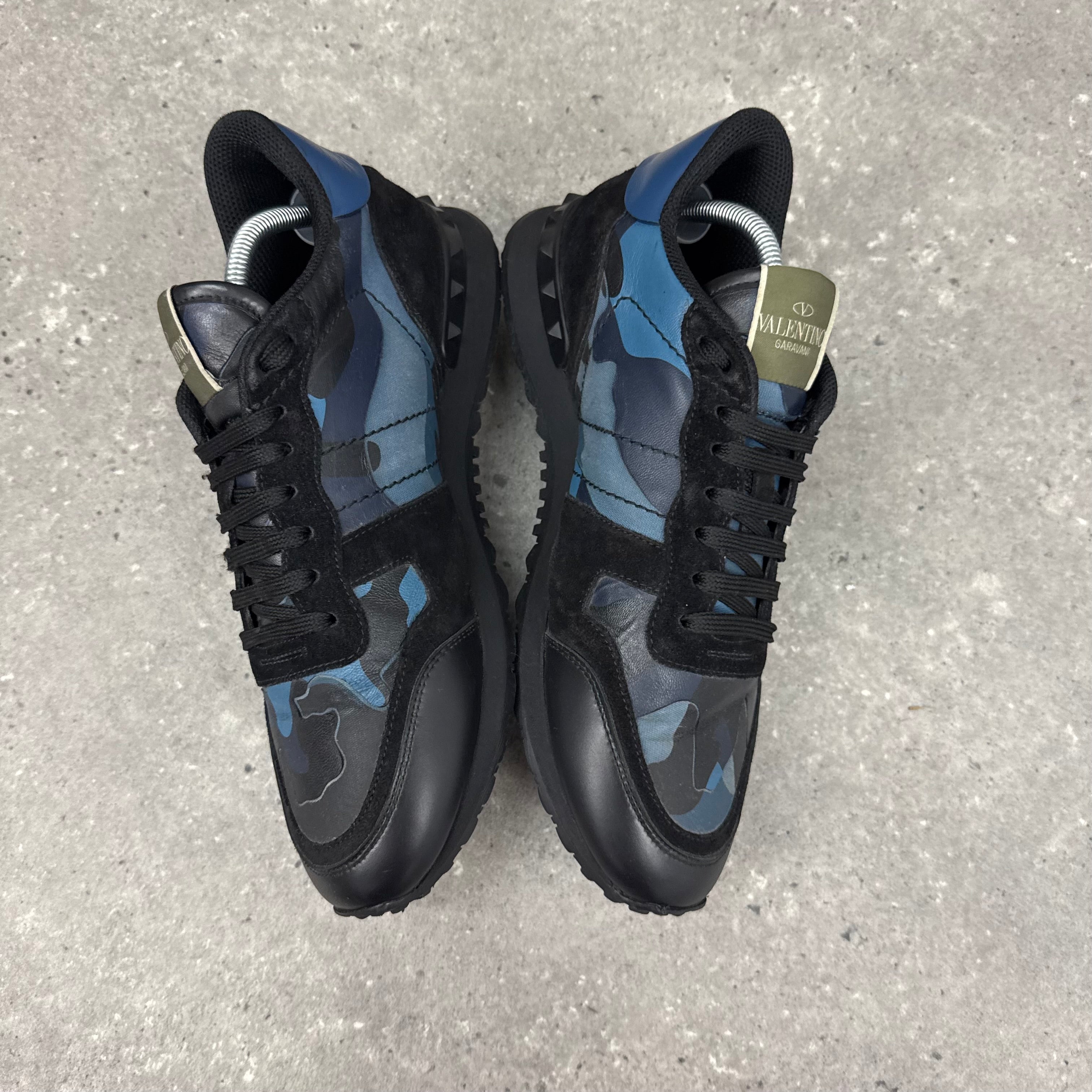 VALENTINO ROCKRUNNER BLUE - (EU42.5 / UK8.5)