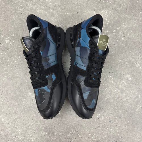 VALENTINO ROCKRUNNER BLUE - (EU42.5 / UK8.5)