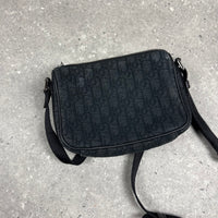 DIOR OBLIQUE JACQUARD MINI MESSENGER BAG