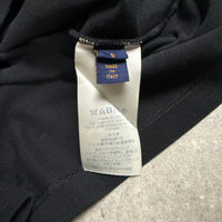 LOUIS VUITTON DAMIER T-SHIRT BLACK - (S)