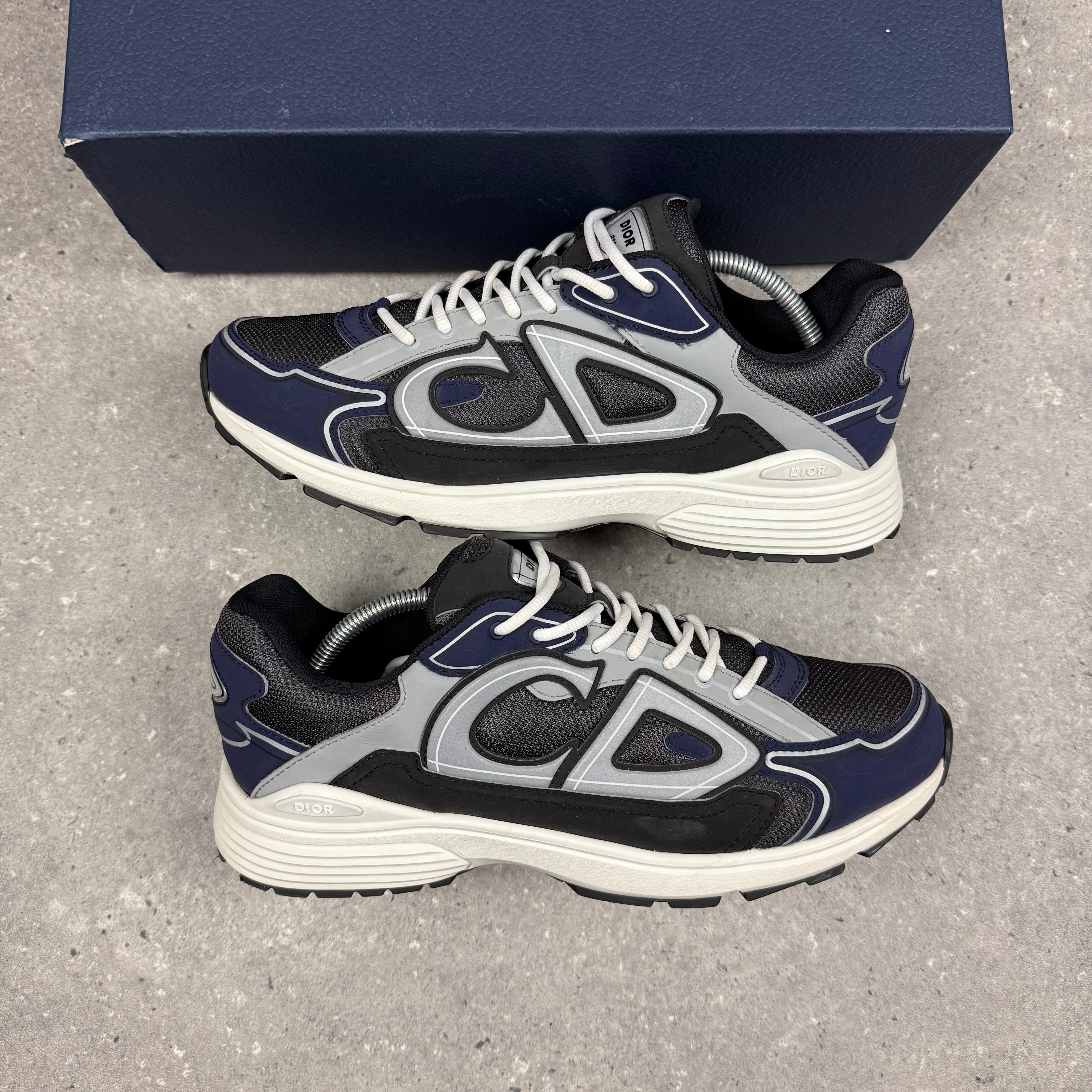 DIOR B30 NAVY - (EU45 / UK 11)