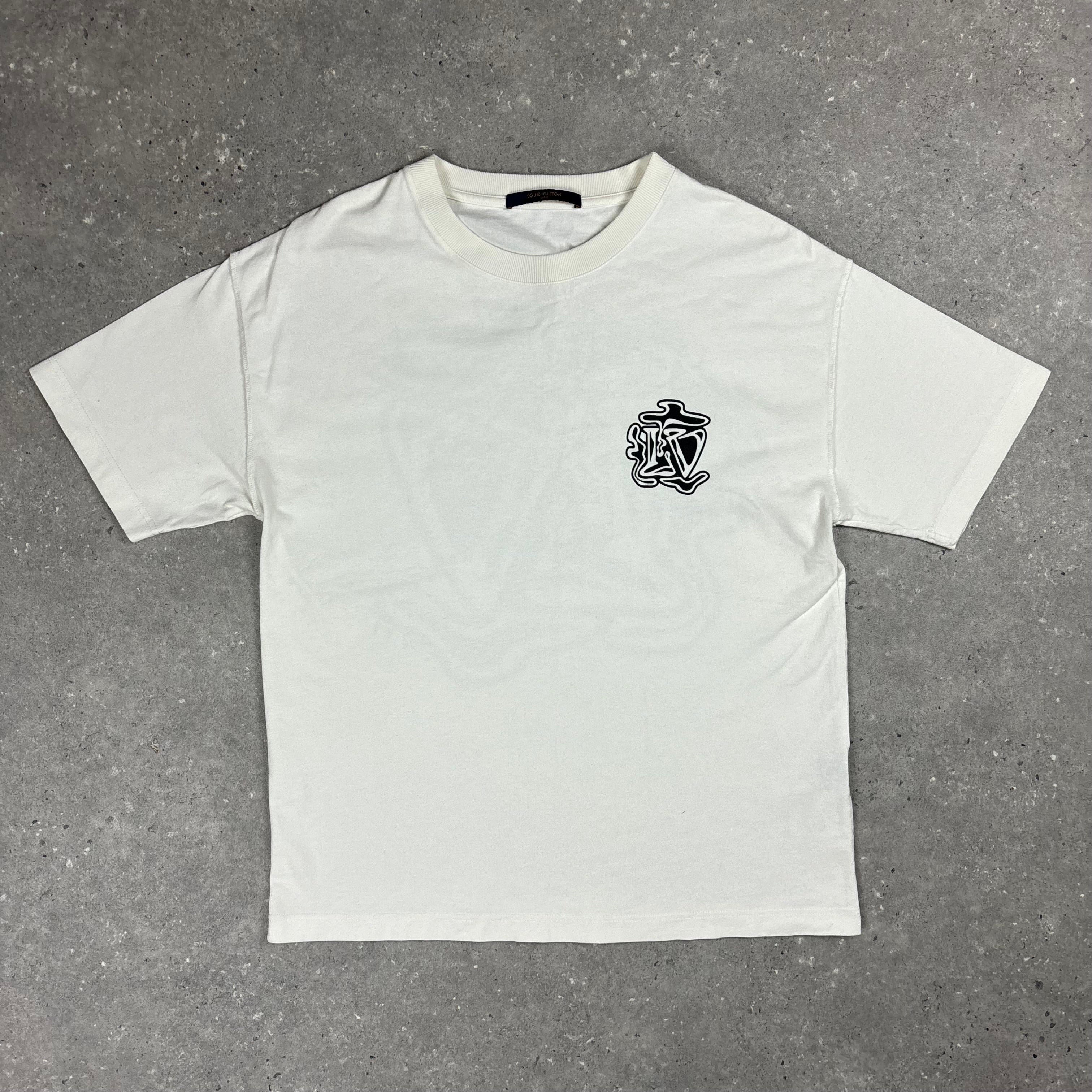 LOUIS VUITTON SMOKE T-SHIRT - (S)