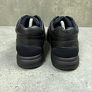 CHANEL RUNNERS BLACK LEATHER -  (EU44 / UK10)