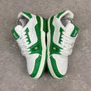 LOUIS VUITTON SNEAKERS GREEN - EU40 (FITS UK 7)
