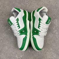 LOUIS VUITTON SNEAKERS GREEN - EU40 (FITS UK 7)
