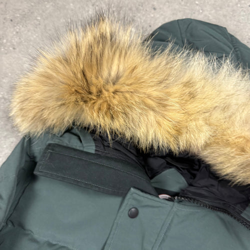 CANADA GOOSE CARSON PARKA SLATE GREEN - (L)