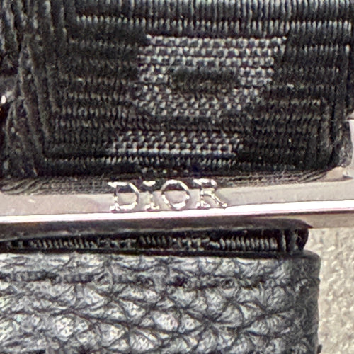 DIOR MESSENGER BAG - BLACK/GREY