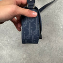 DIOR x DENIM TEARS SADDLE SHOULDER BAG