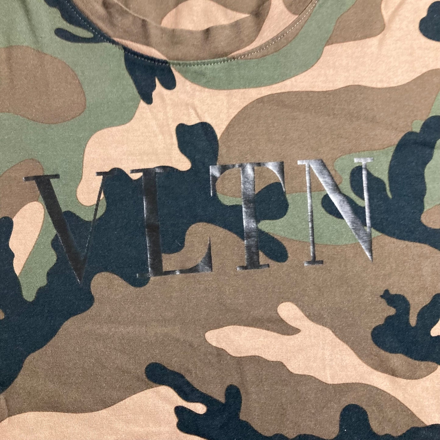 VLTN Khaki Camo T-Shirt (FITS M)