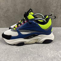 DIOR B22 WHITE / BLUE - (EU42 / UK8)