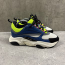 DIOR B22 WHITE / BLUE - (EU42 / UK8)