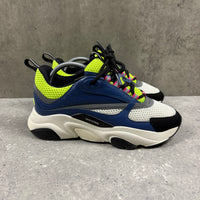 DIOR B22 WHITE / BLUE - (EU42 / UK8)