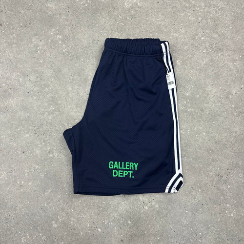 GALLERY DEPT GREY VENICE SHORTS - NAVY BLUE