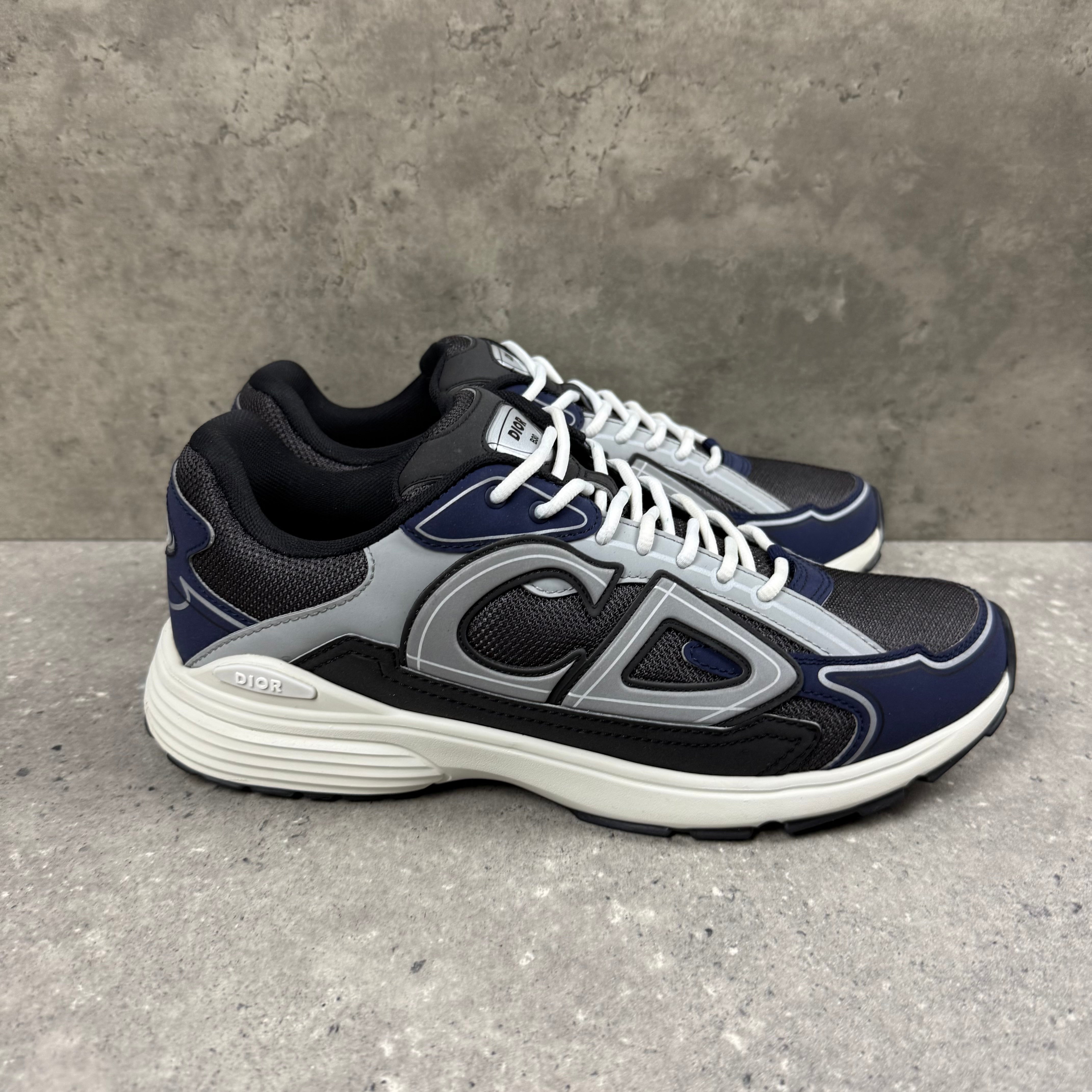 DIOR B30 NAVY - (EU44 / UK 10)