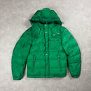 PRADA PUFFER JACKET GREEN - (S)