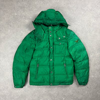 PRADA PUFFER JACKET GREEN - (S)