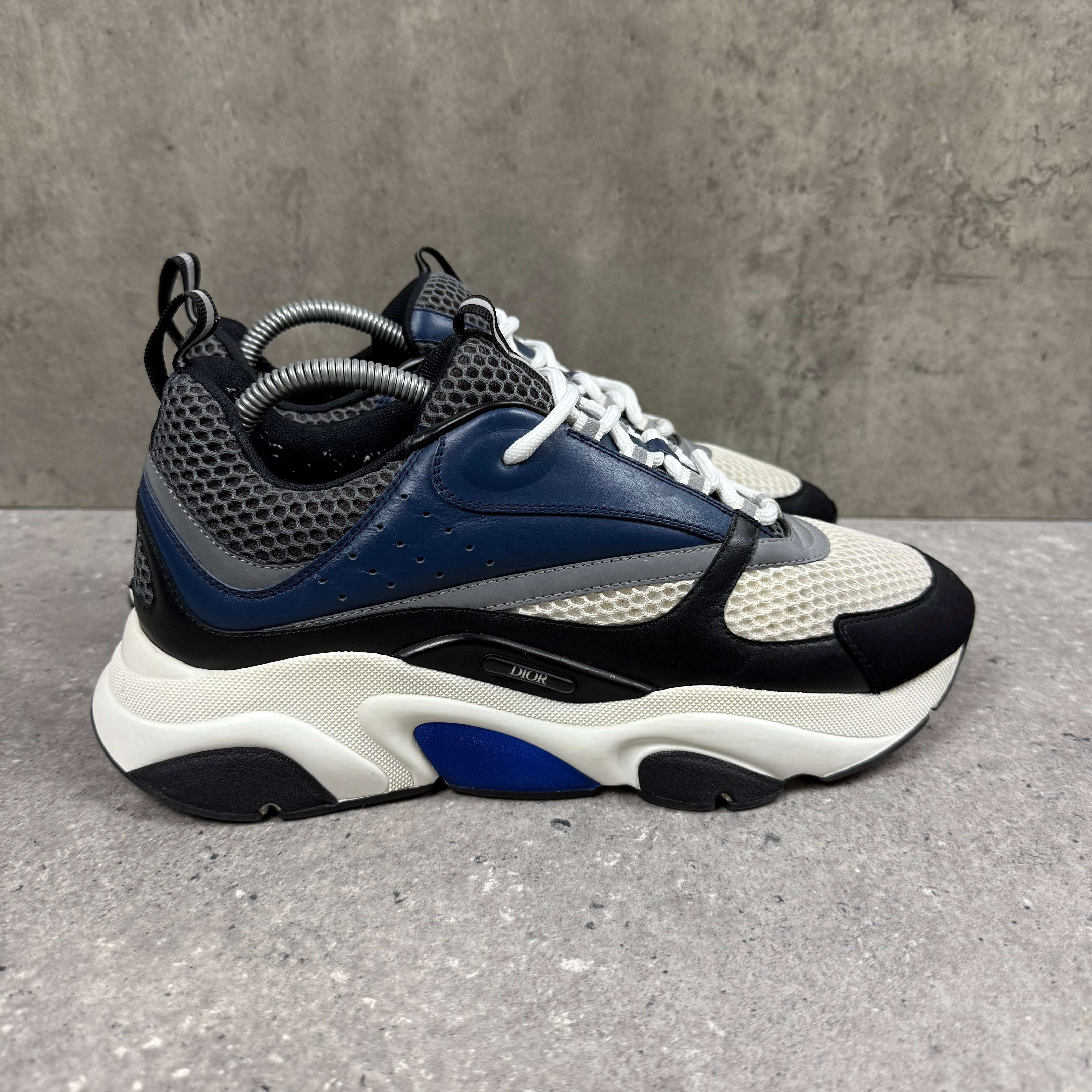 DIOR B22 NAVY - (EU42 / UK8)