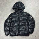 MONCLER ECRINS JACKET BLACK - (M)