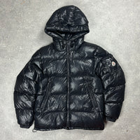 MONCLER ECRINS JACKET BLACK - (M)