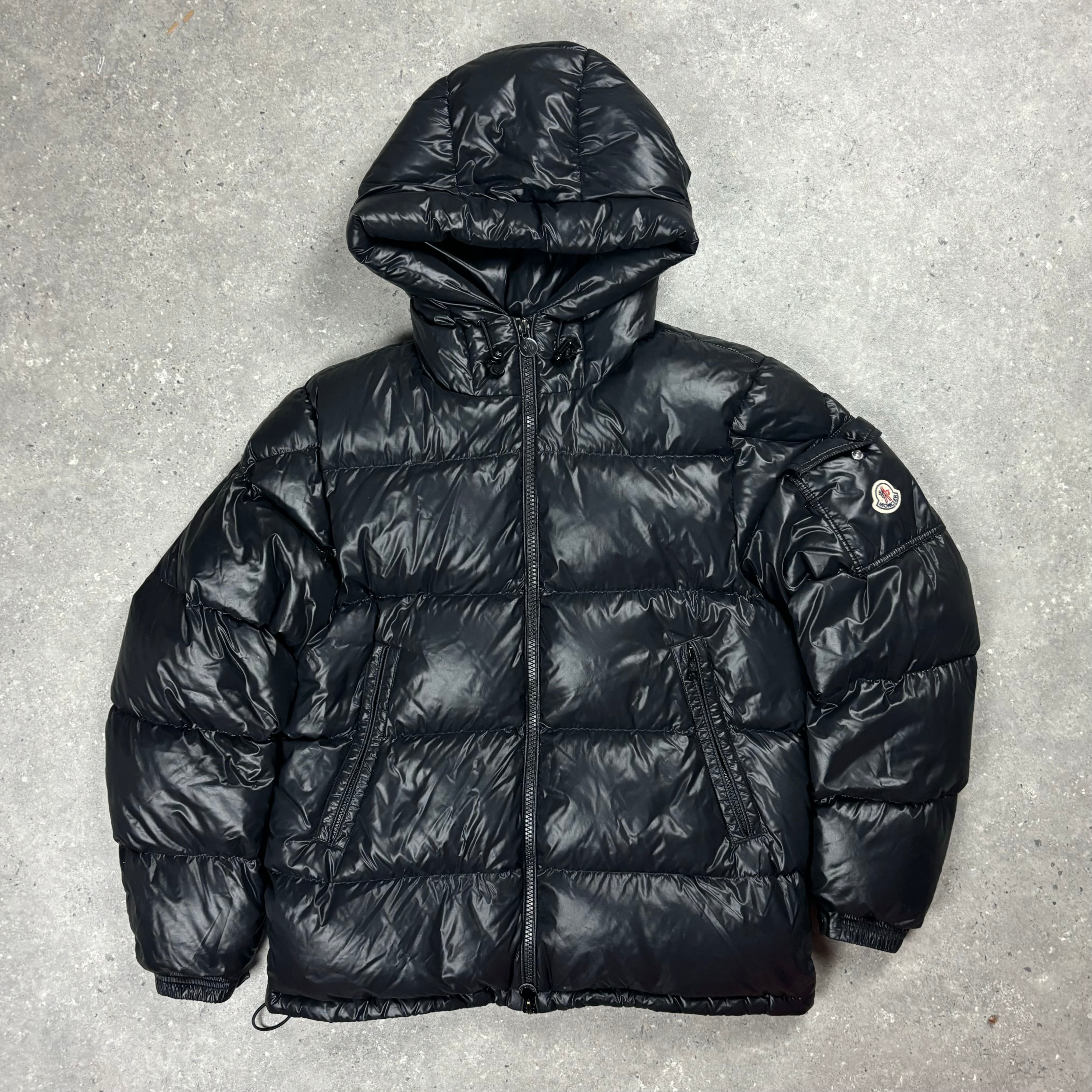 MONCLER ECRINS JACKET BLACK - (M)
