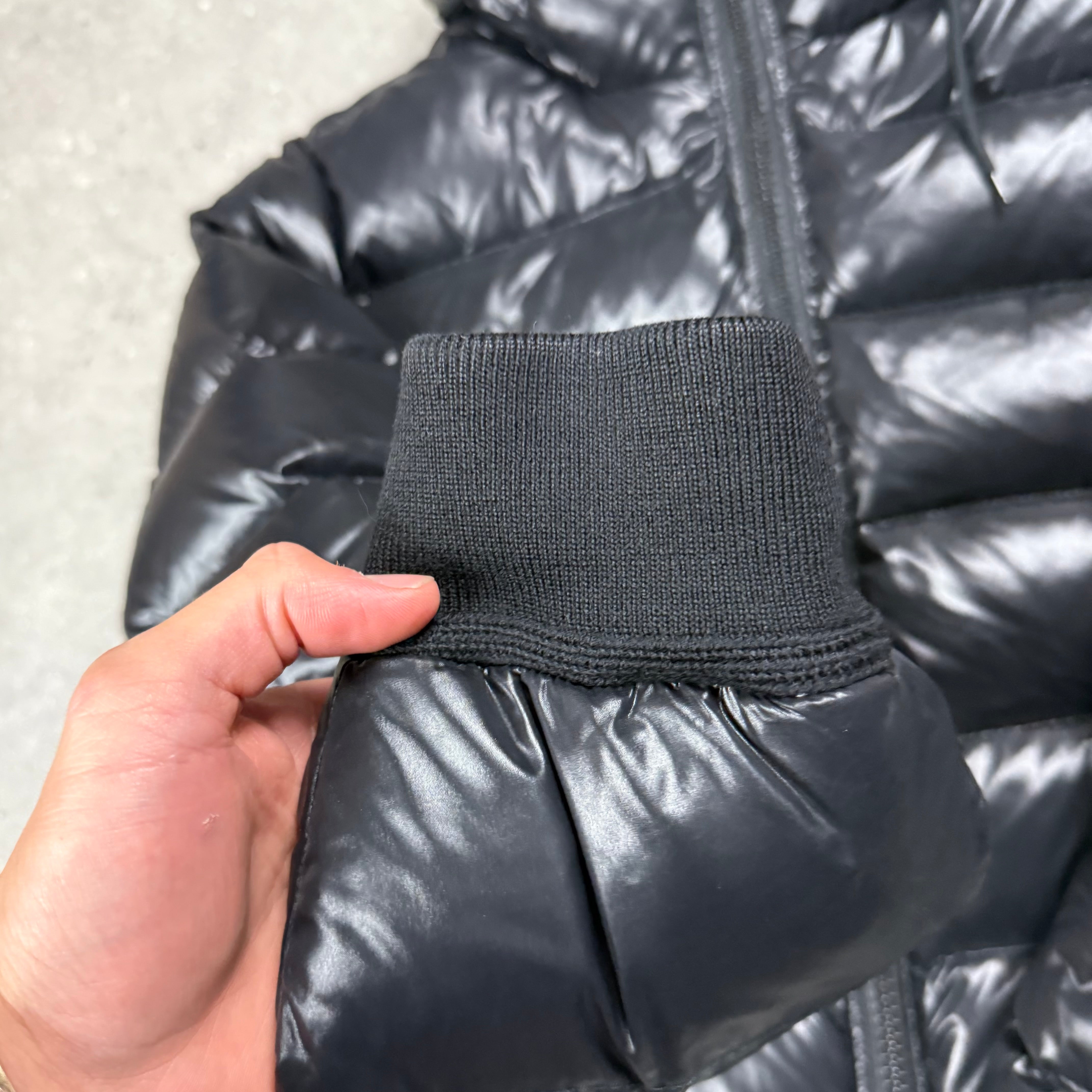 MONCLER AUBERT JACKET BLACK - 2 (S)