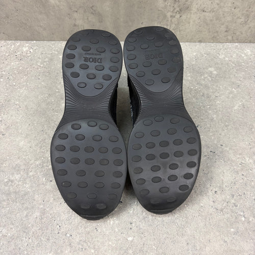 DIOR B25 BLACK - (EU43 / UK9)