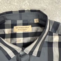 BURBERRY LONG SLEEVE SHIRT - (FITS M)