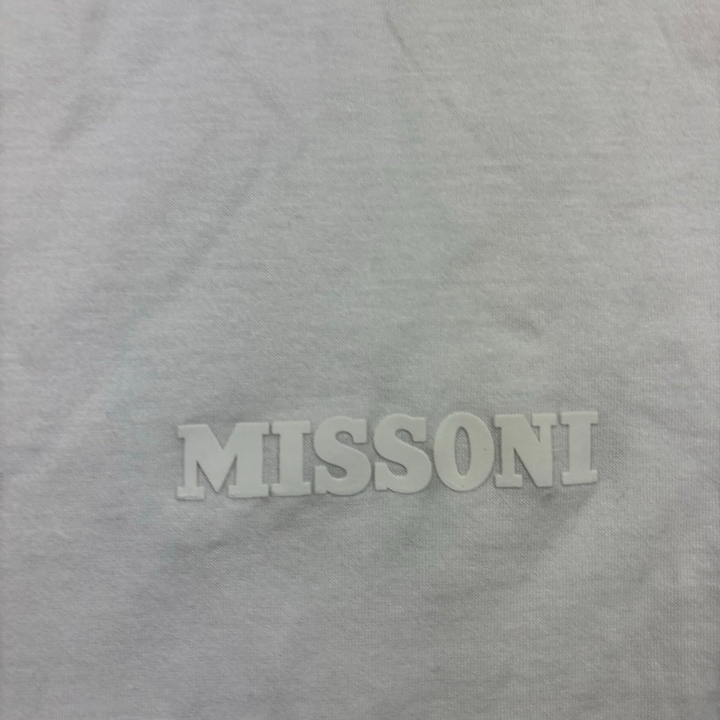 MISSONI WHITE T-SHIRT (FITS S)