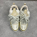LOUIS VUITTON SKATES BEIGE - EU42 ( FITS UK 9 )